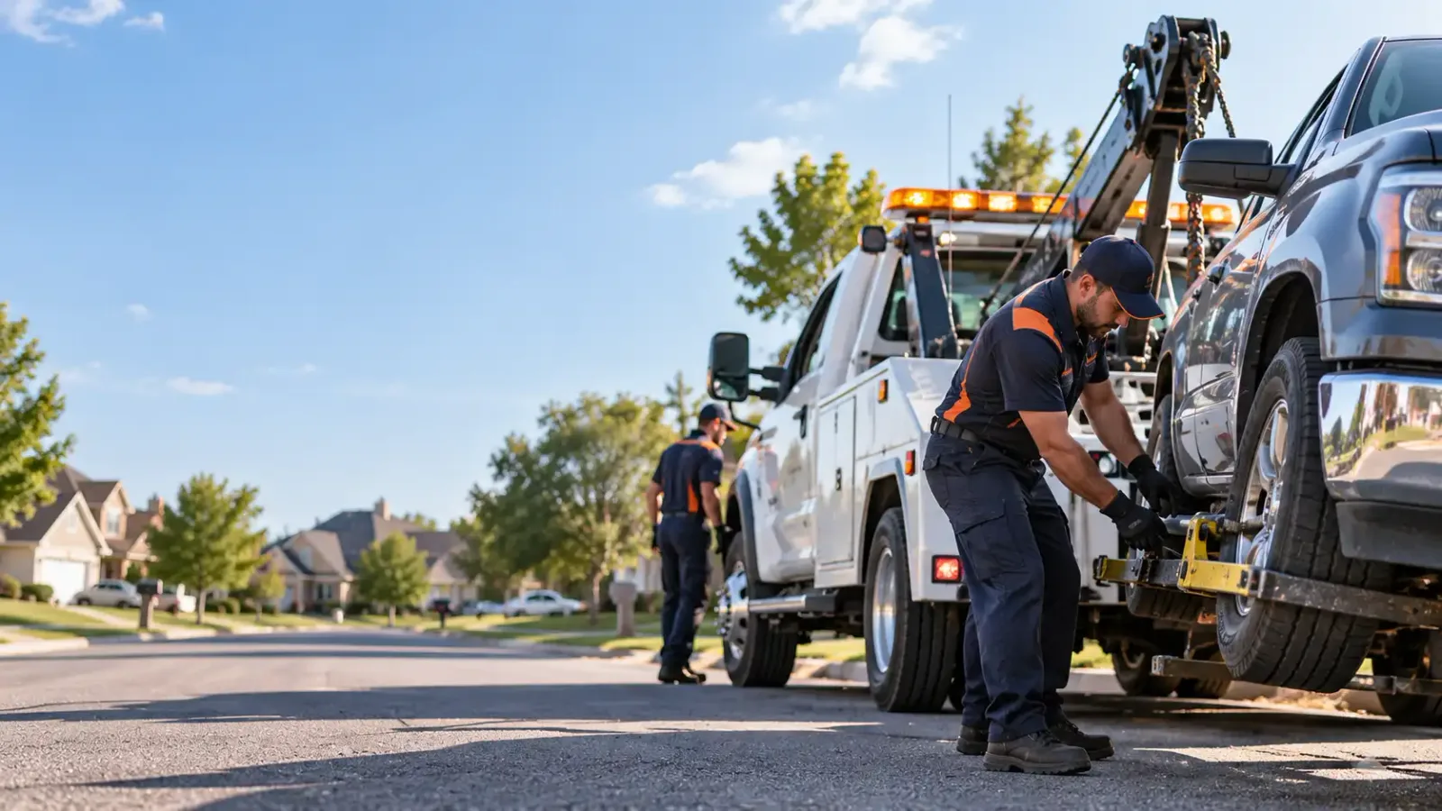 Wheel Lift Towing in Plumville, PA